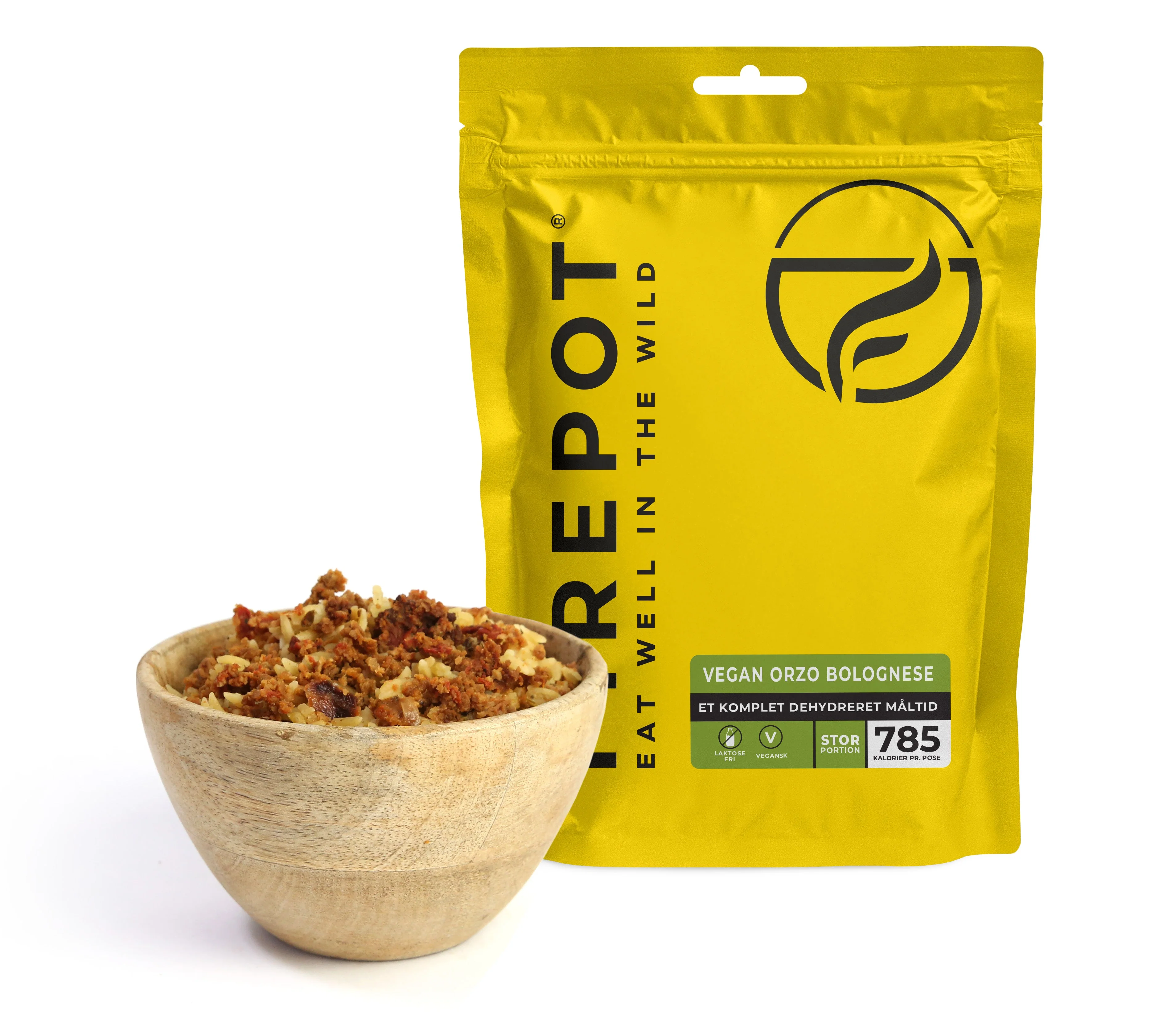 Vegansk Orzo Bolognese - XL - Firepot – Firepot