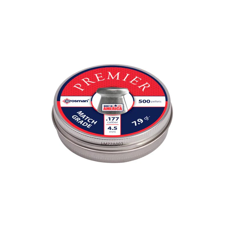Wadcutter hagel 4,5MM 0,48g. (500 st burk) - Crosman - Image 3