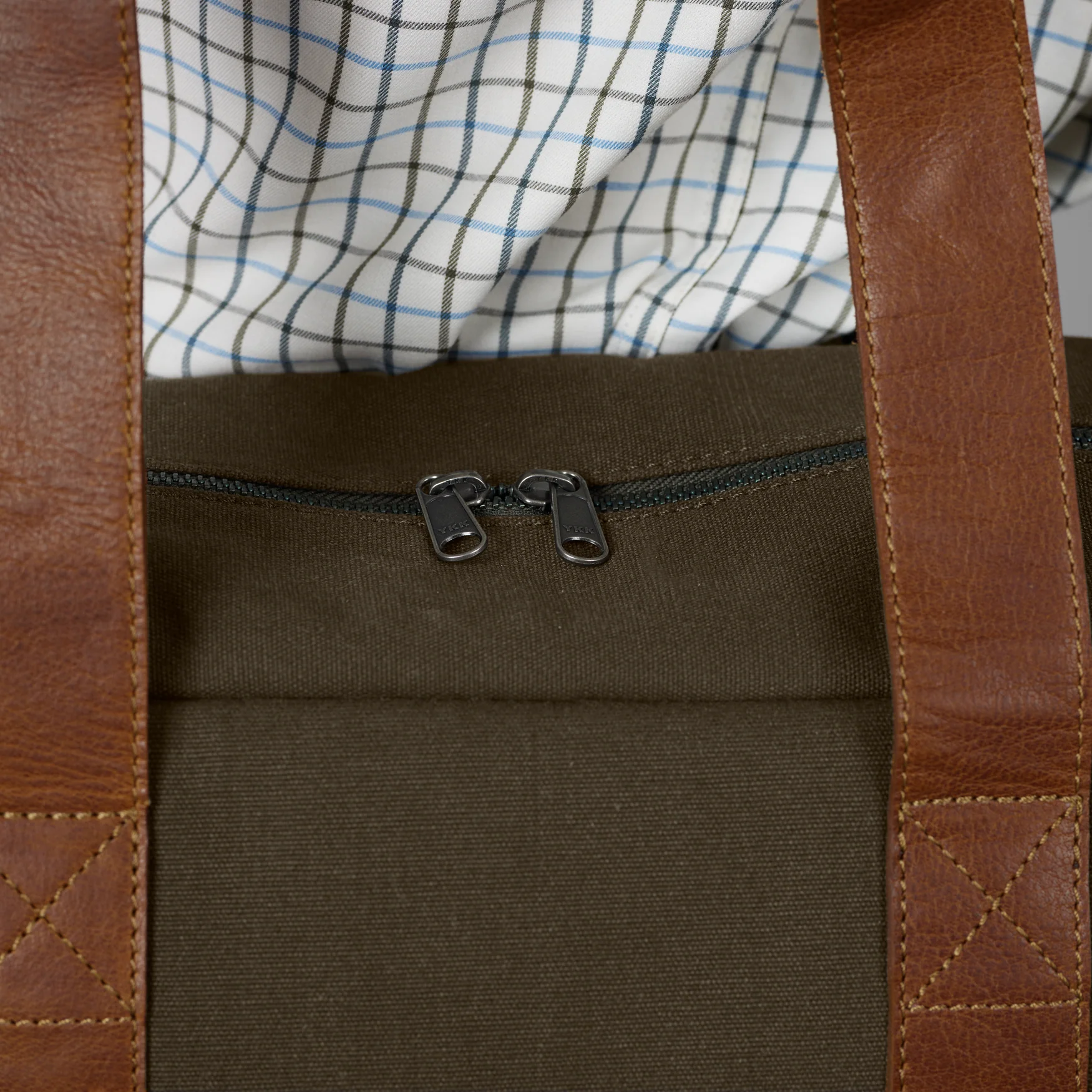Weekendväska 30 L Warm olive - Härkila - Image 3