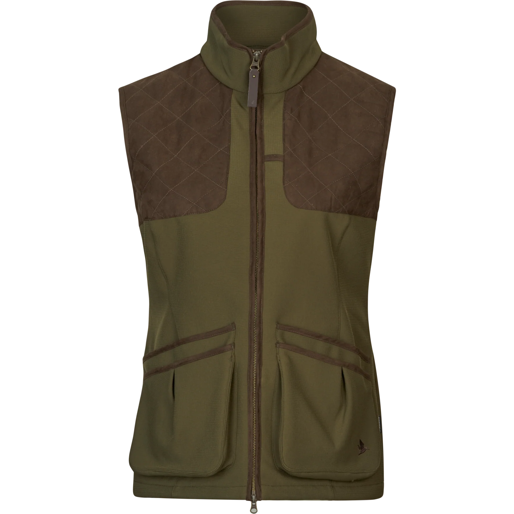 Wenlock Faye Skydeväst Light Pine - Seeland
