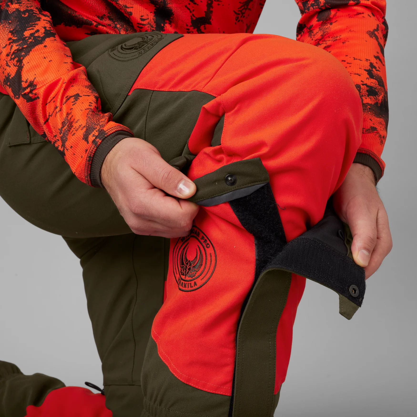 Wildboar Pro damasker Orange blaze/Willow green - Härkila - Image 5