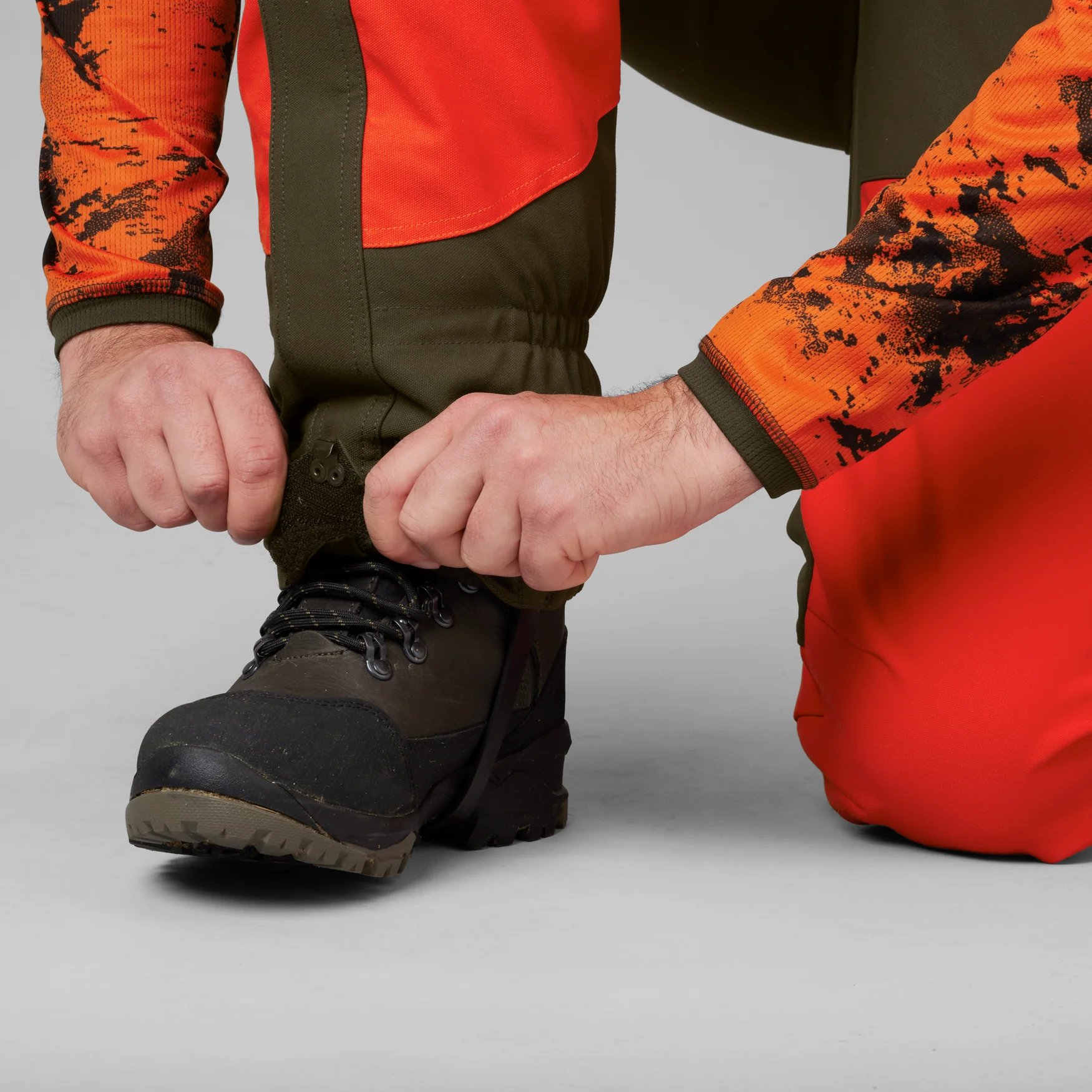 Wildboar Pro damasker Orange blaze/Willow green - Härkila - Image 8