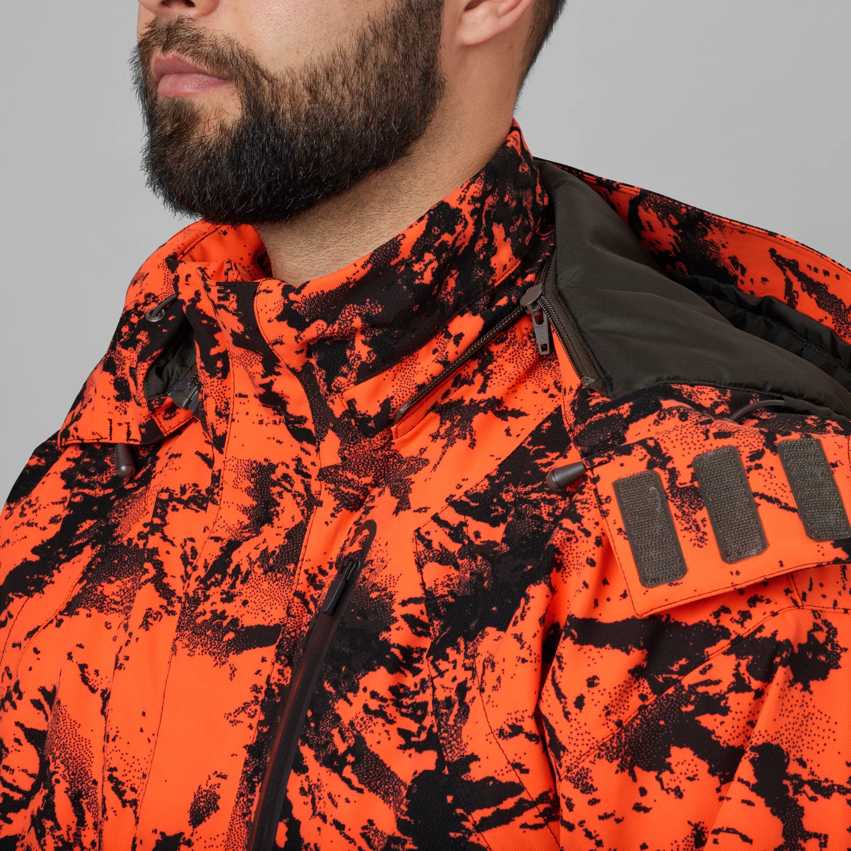 Wildboar Pro - HWS Insulated jacka AXIS MSP®Orange Blaze - Härkila - Image 3
