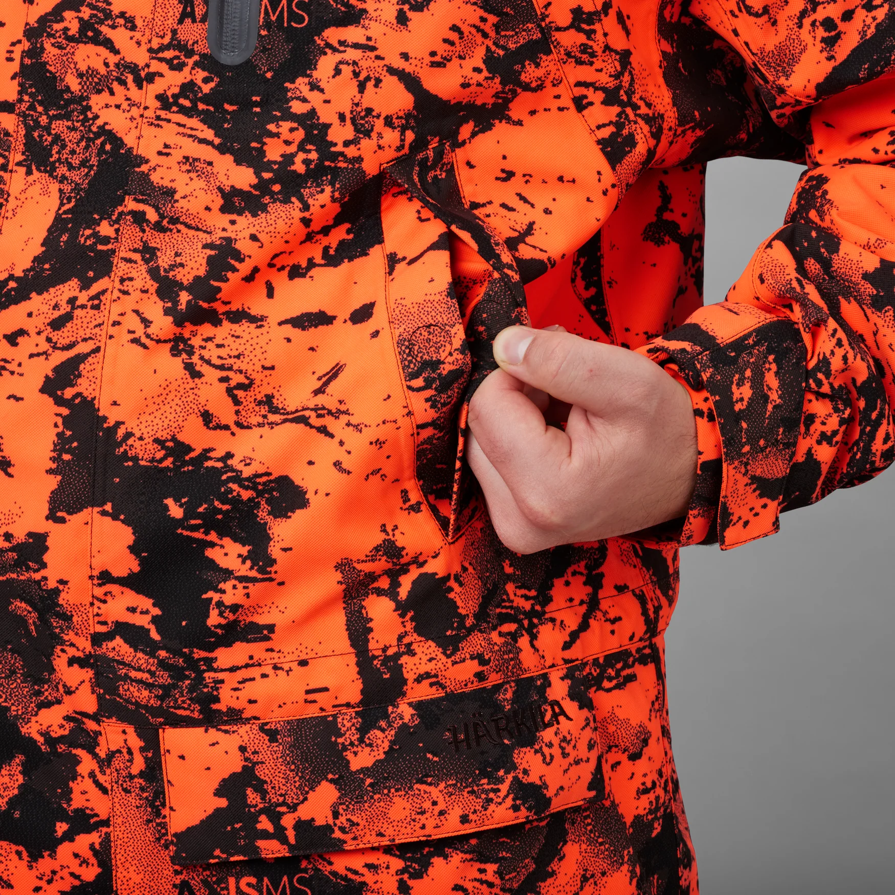 Wildboar Pro - HWS Insulated jacka AXIS MSP®Orange Blaze - Härkila - Image 4