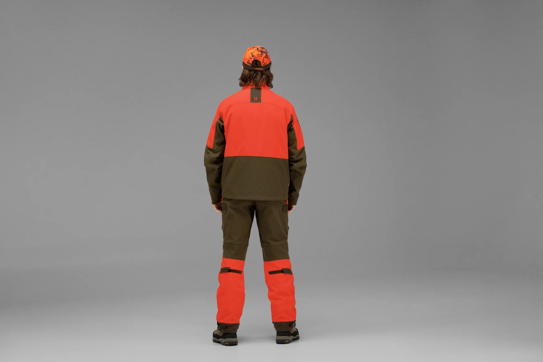 Wildboar Pro jacka Wildboar orange/Willow green - Härkila - Image 3