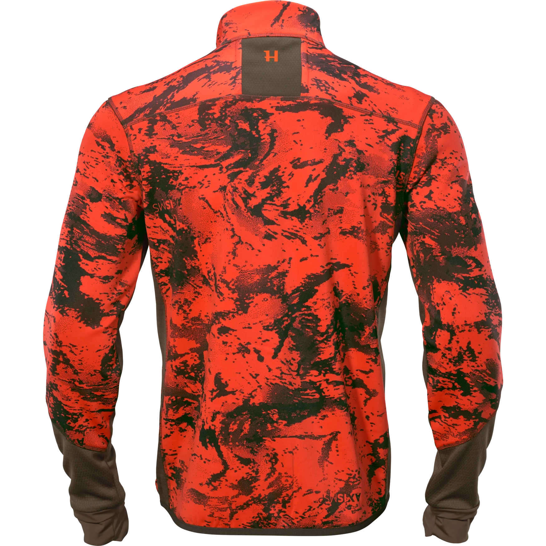 Wildboar Pro kamouflage fleecejacka AXIS MSP®Wildboar Orange/Shadow brown - Härkila - Image 2