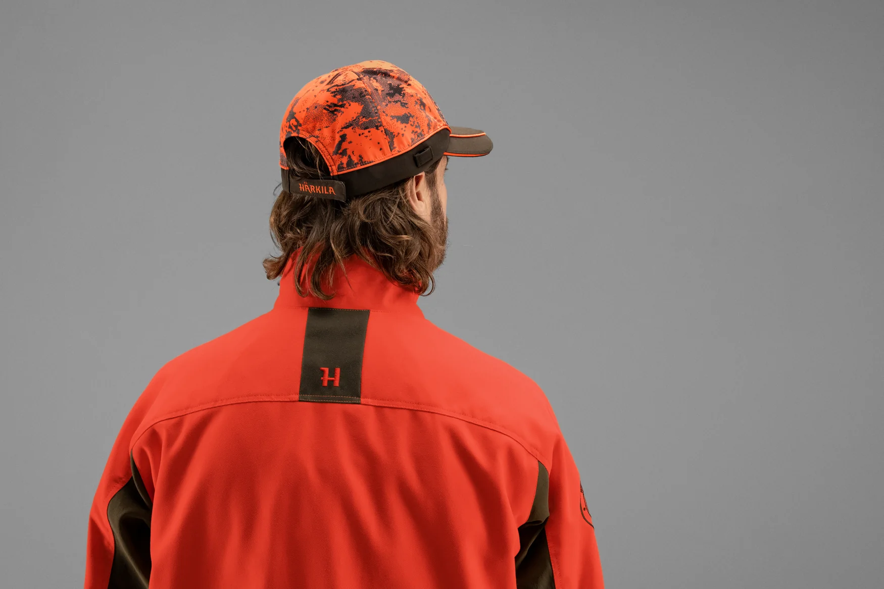 Wildboar Pro keps AXIS MSP®Orange Blaze/Shadow brown - Härkila - Image 4