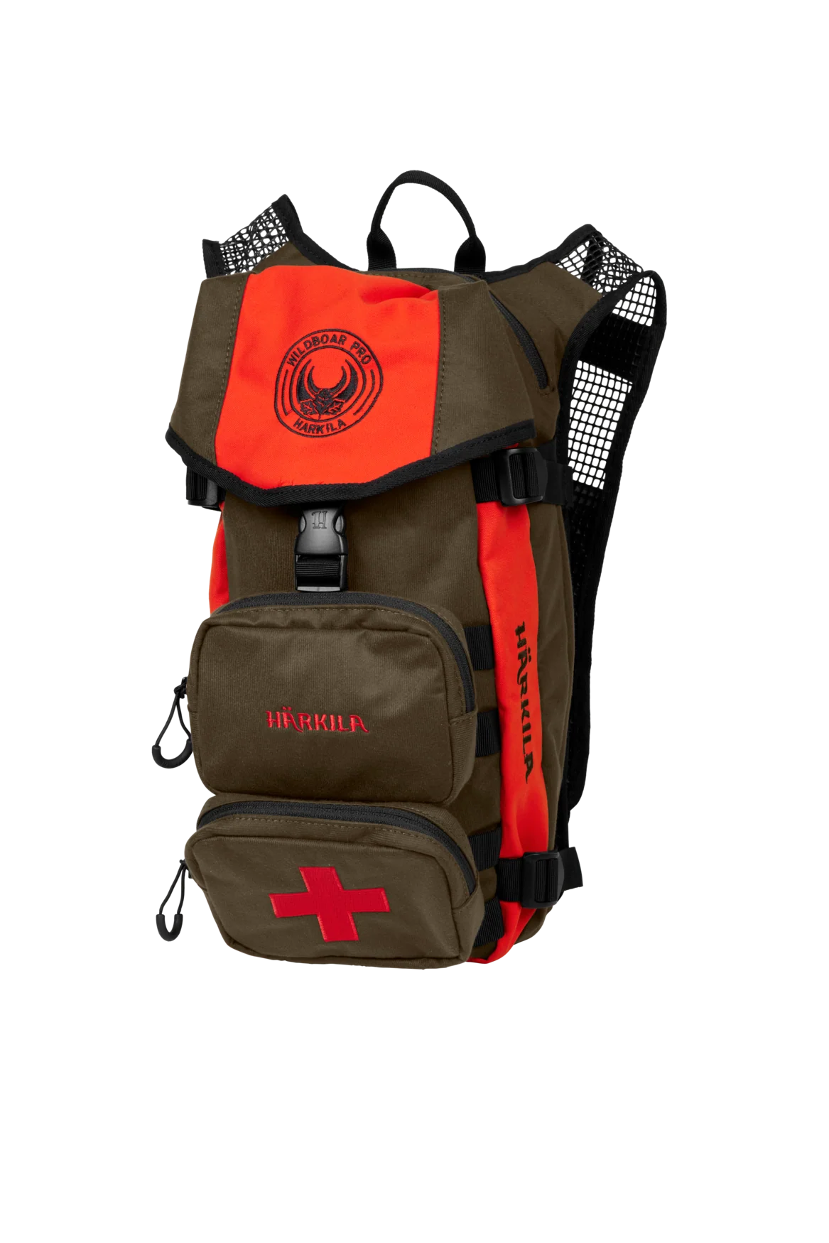 Wildboar Pro - Ryggsäck Willow green/Orange - Härkila - Image 3