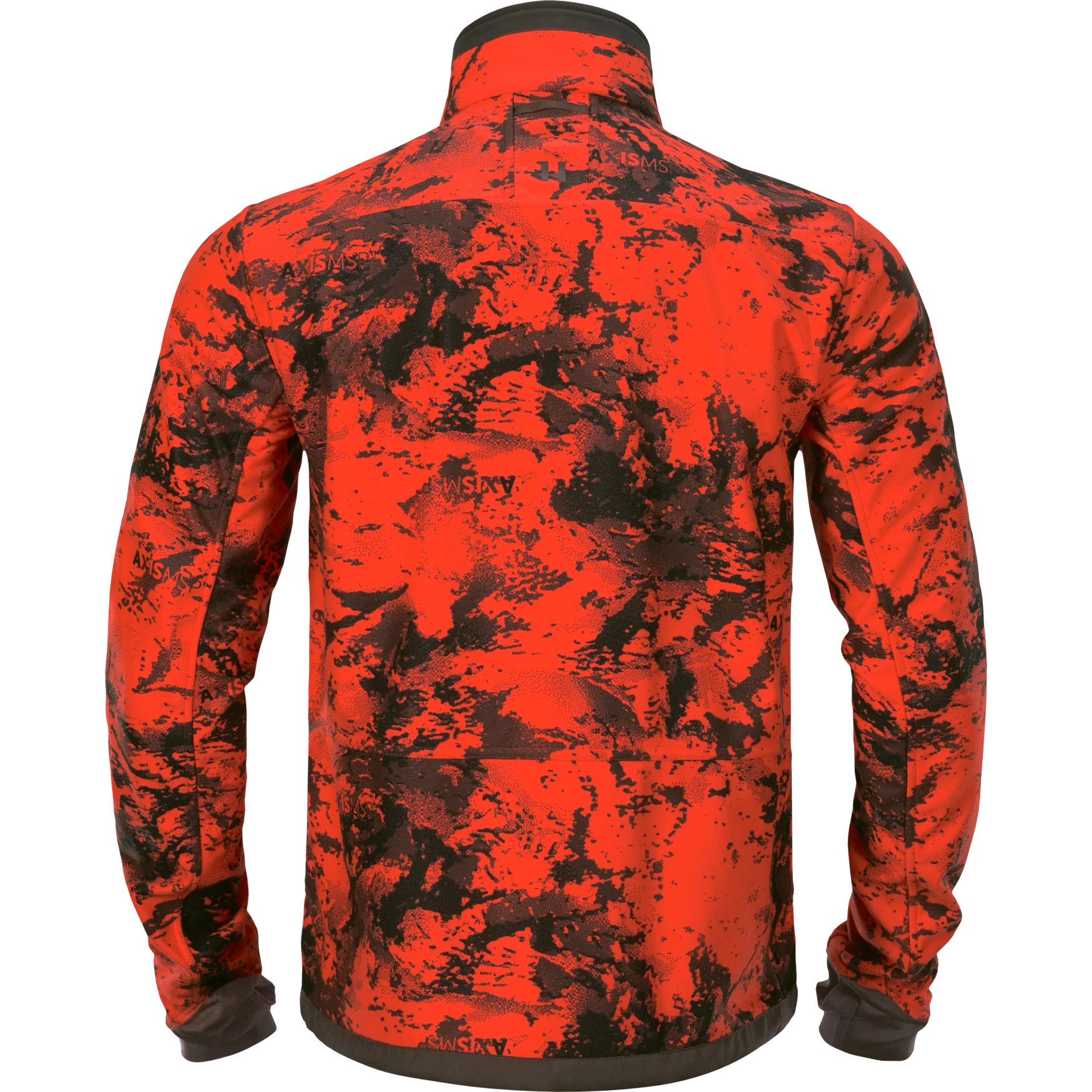 Wildboar Pro Vändbar fleecejacka Willow green/AXIS MSP® Wildboar orange - Härkila - Image 2
