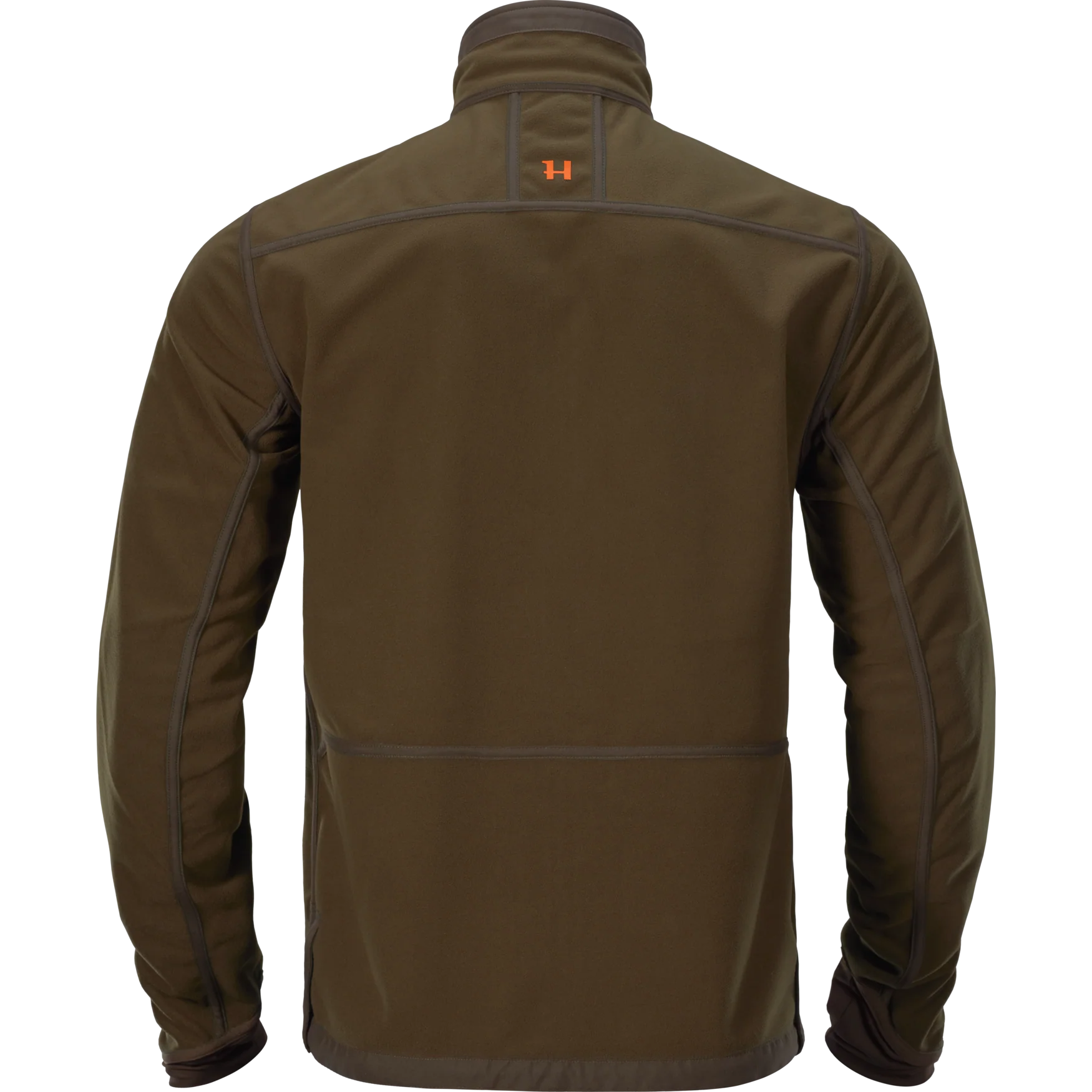 Wildboar Pro Vändbar fleecejacka Willow green/AXIS MSP® Wildboar orange - Härkila - Image 3