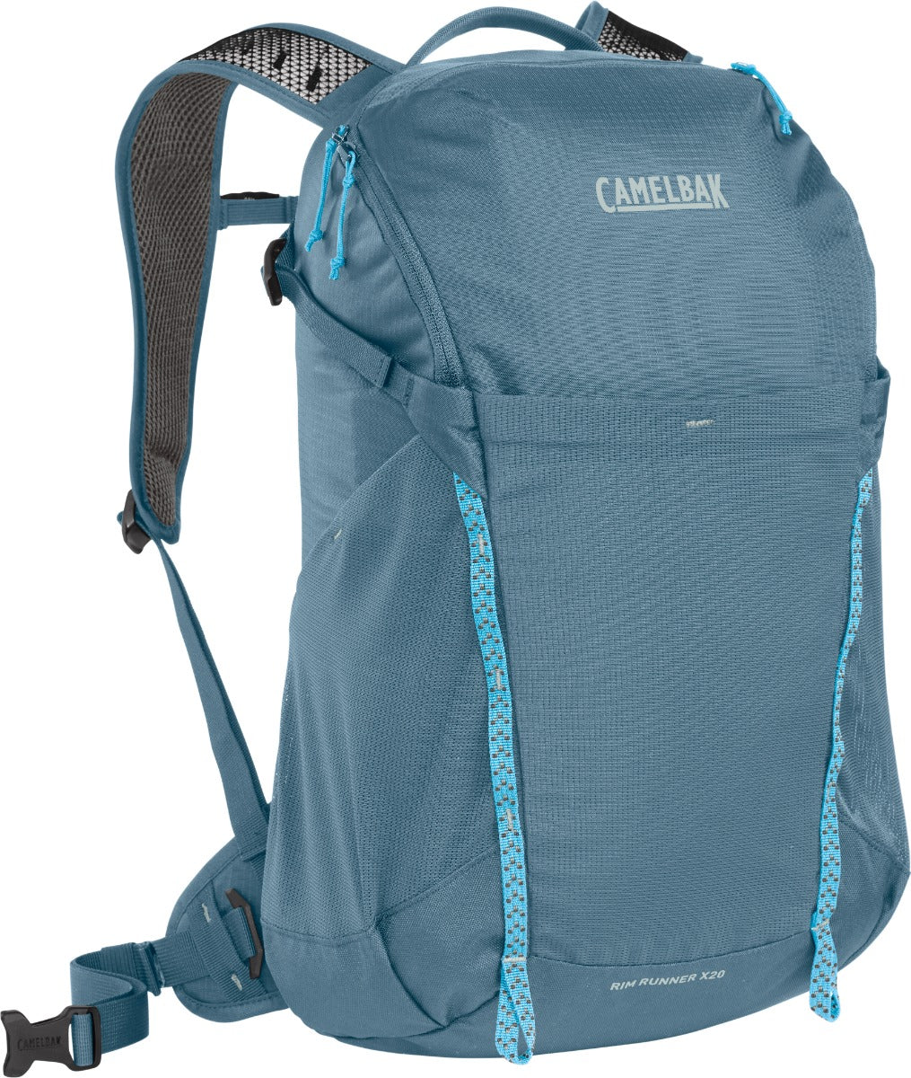 Women's Rim Runner X20 Terra - Crystal Blue – Camelbak - Image 2