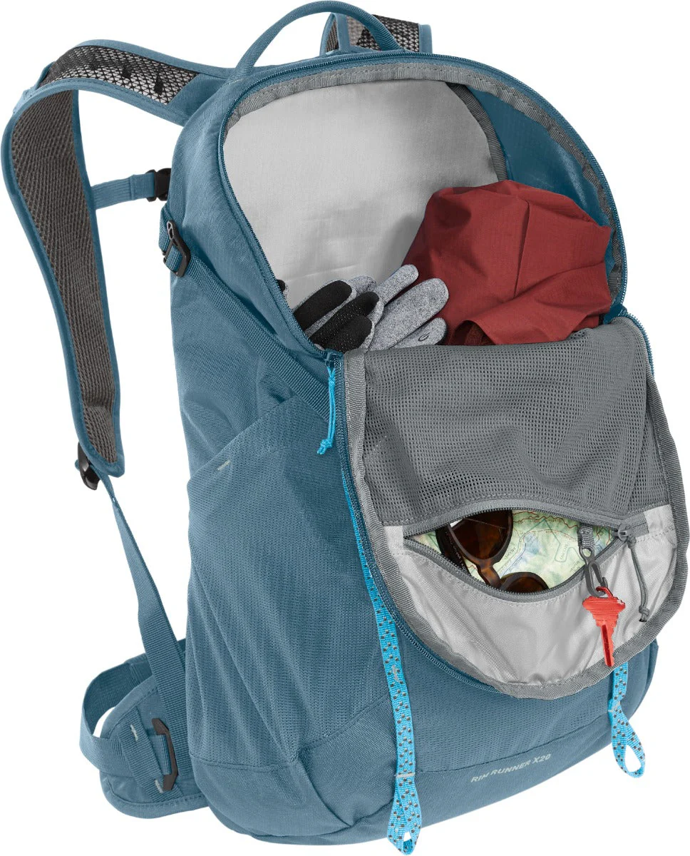 Women's Rim Runner X20 Terra - Crystal Blue – Camelbak - Image 7
