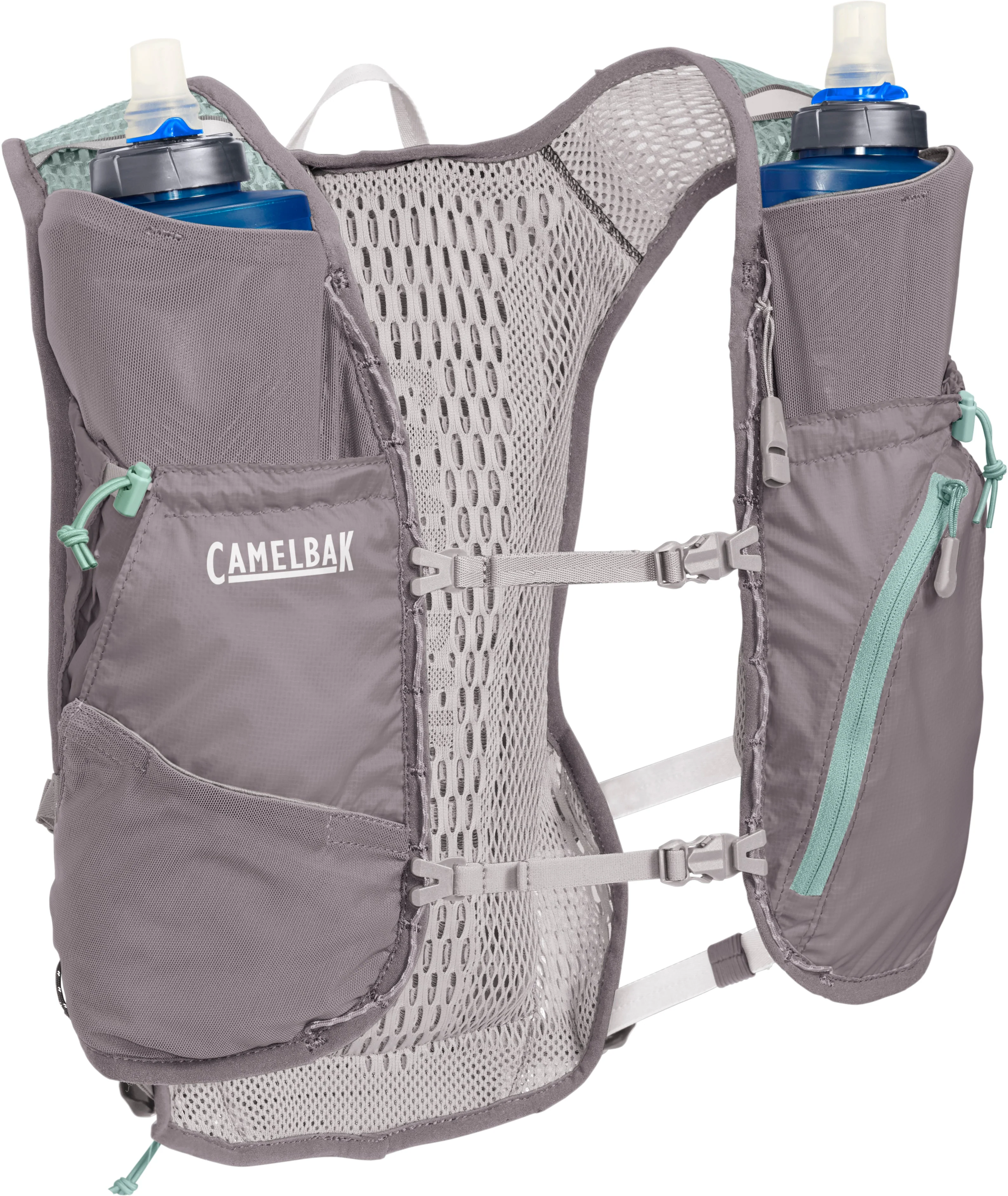 Women's Zephyr väst 34 oz. - Camelbak - Silver/Blue Haze – Camelbak