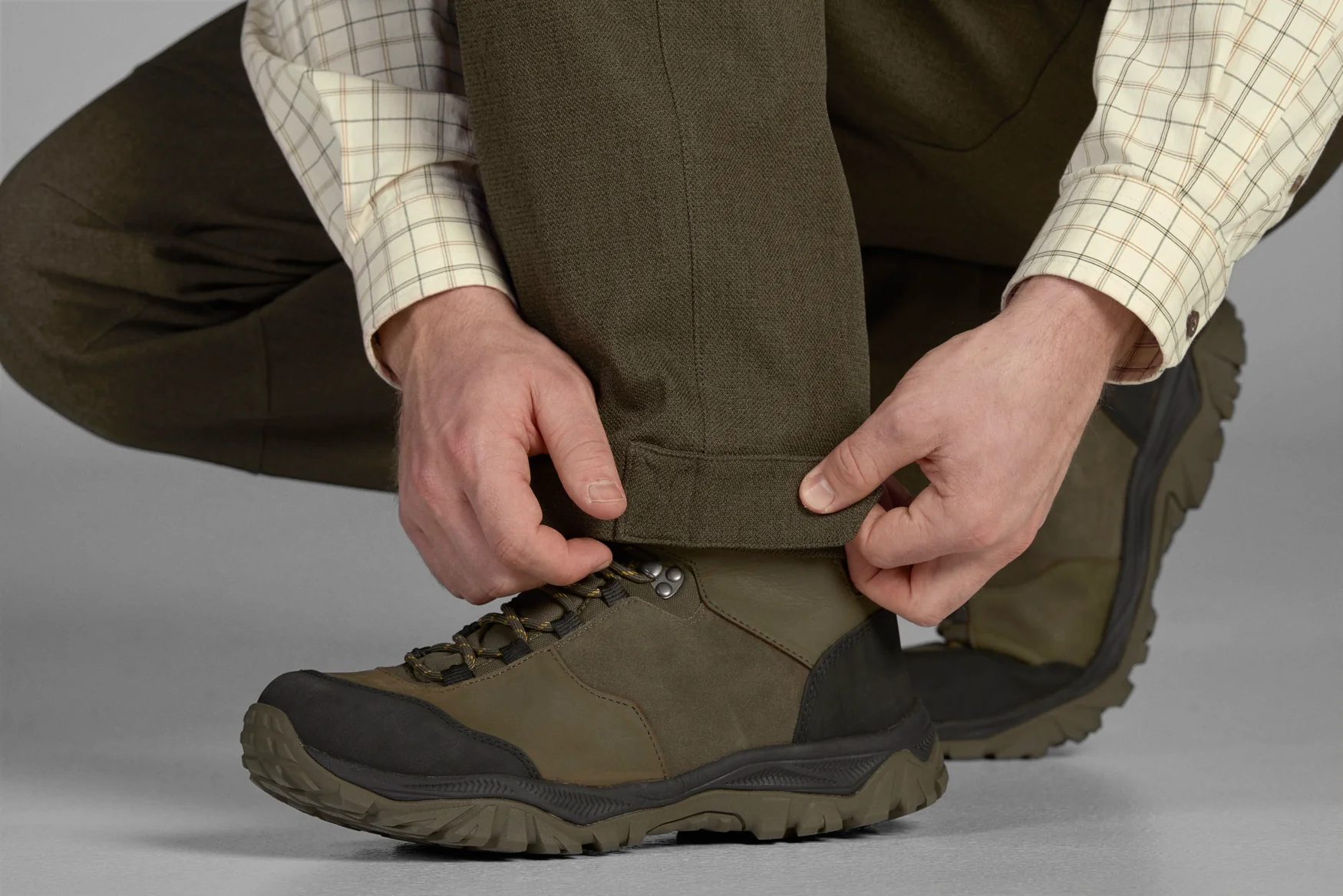 Woodcock Advanced byxor Shaded olive - Seeland - Image 3