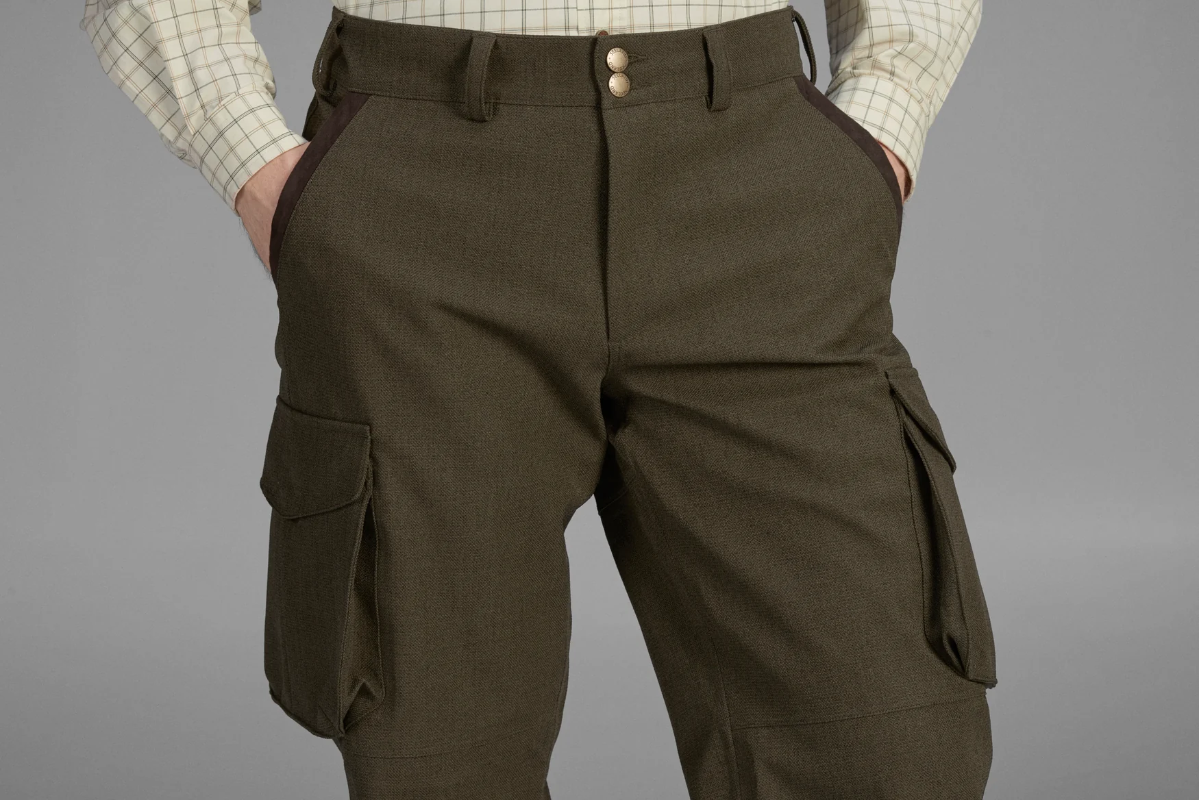 Woodcock Advanced byxor Shaded olive - Seeland - Image 5