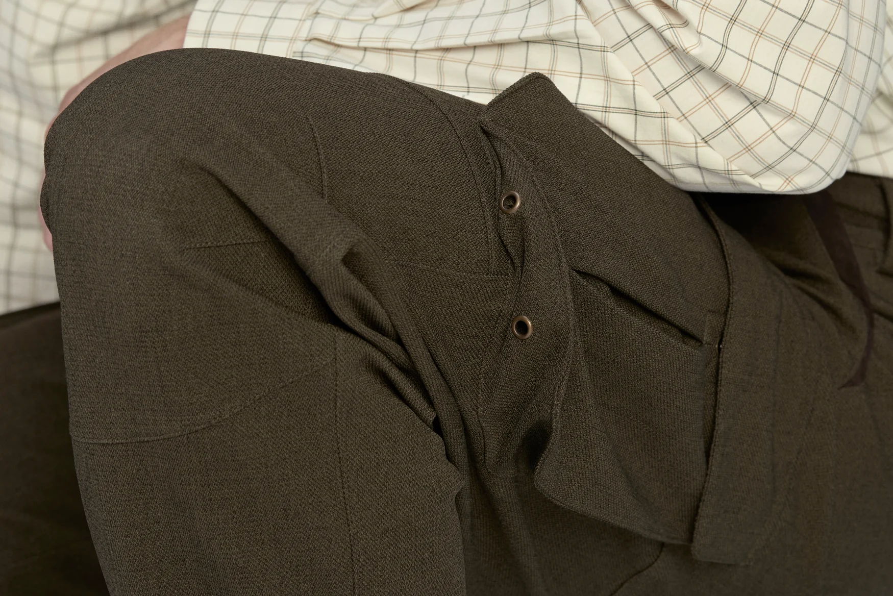Woodcock Advanced byxor Shaded olive - Seeland - Image 6