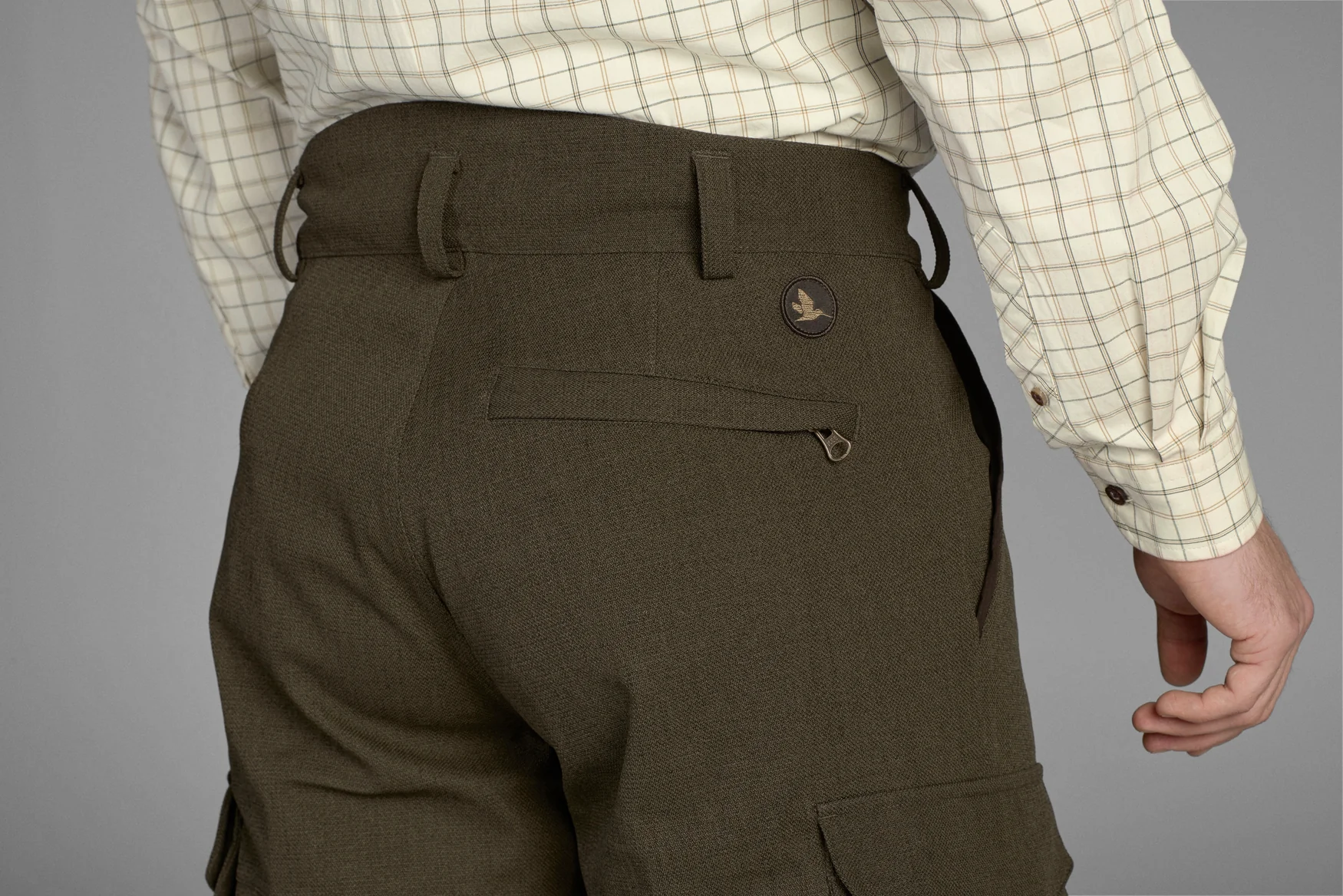 Woodcock Advanced byxor Shaded olive - Seeland - Image 7