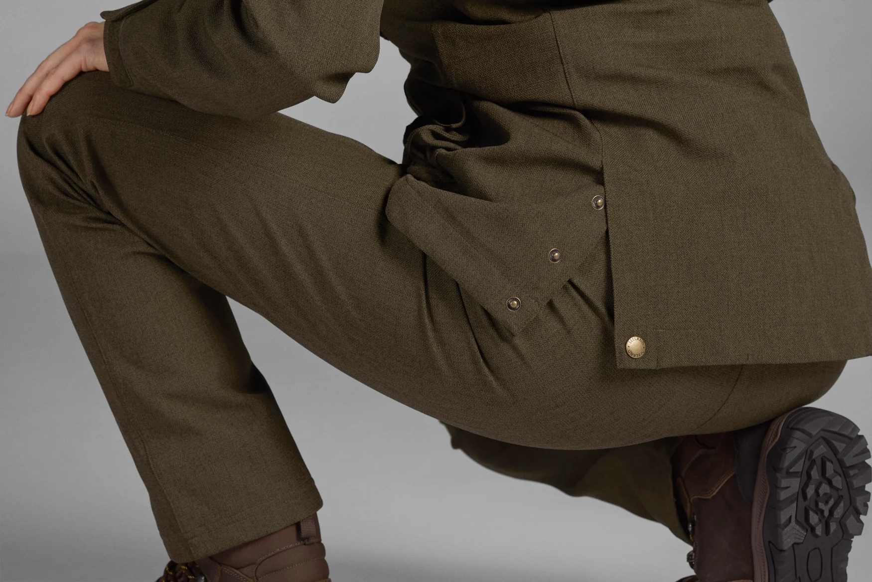 Woodcock Advanced jacka Kvinnor Shaded olive - Seeland - Image 3