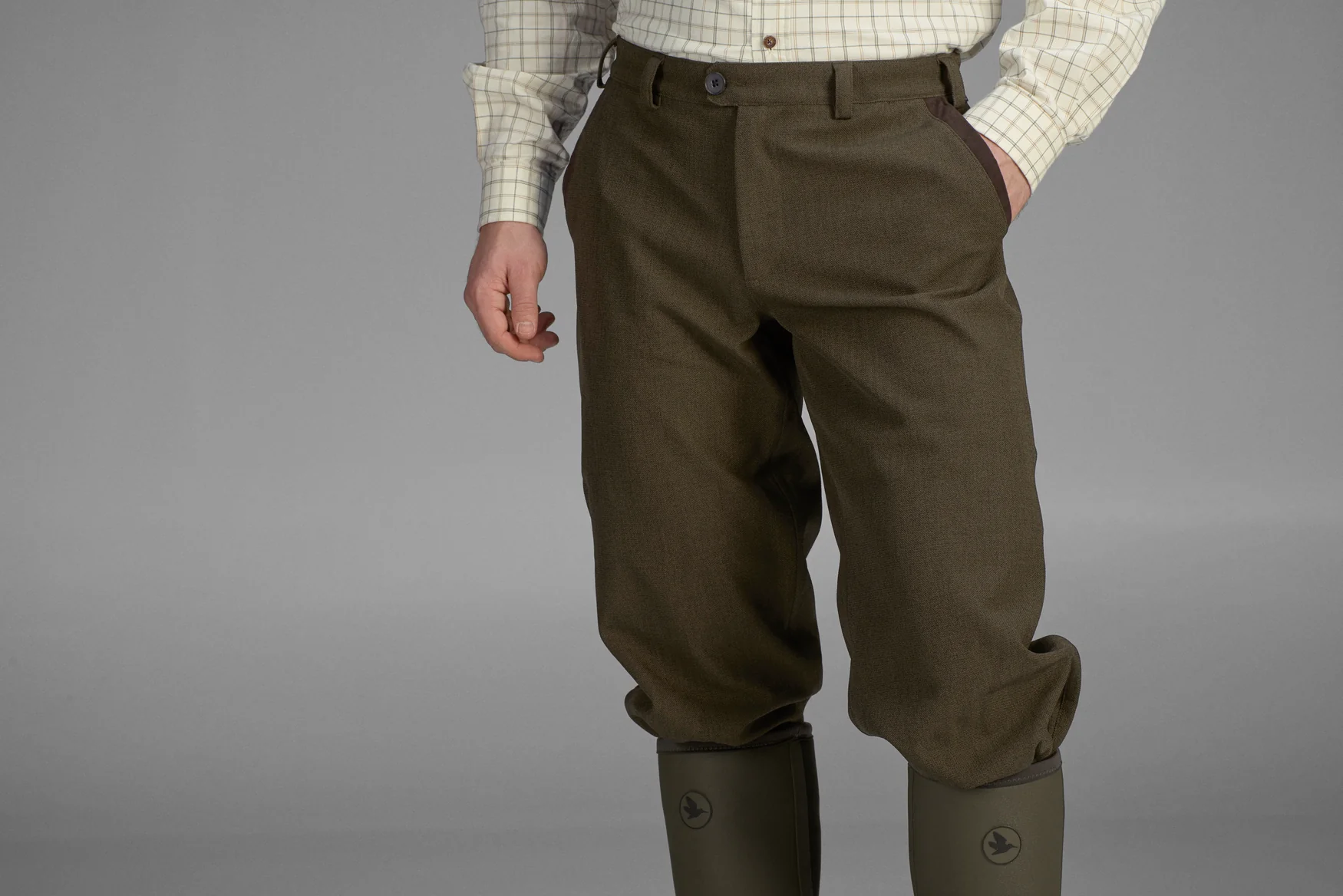 Woodcock Advanced knickers Shaded olive - Seeland - Image 3