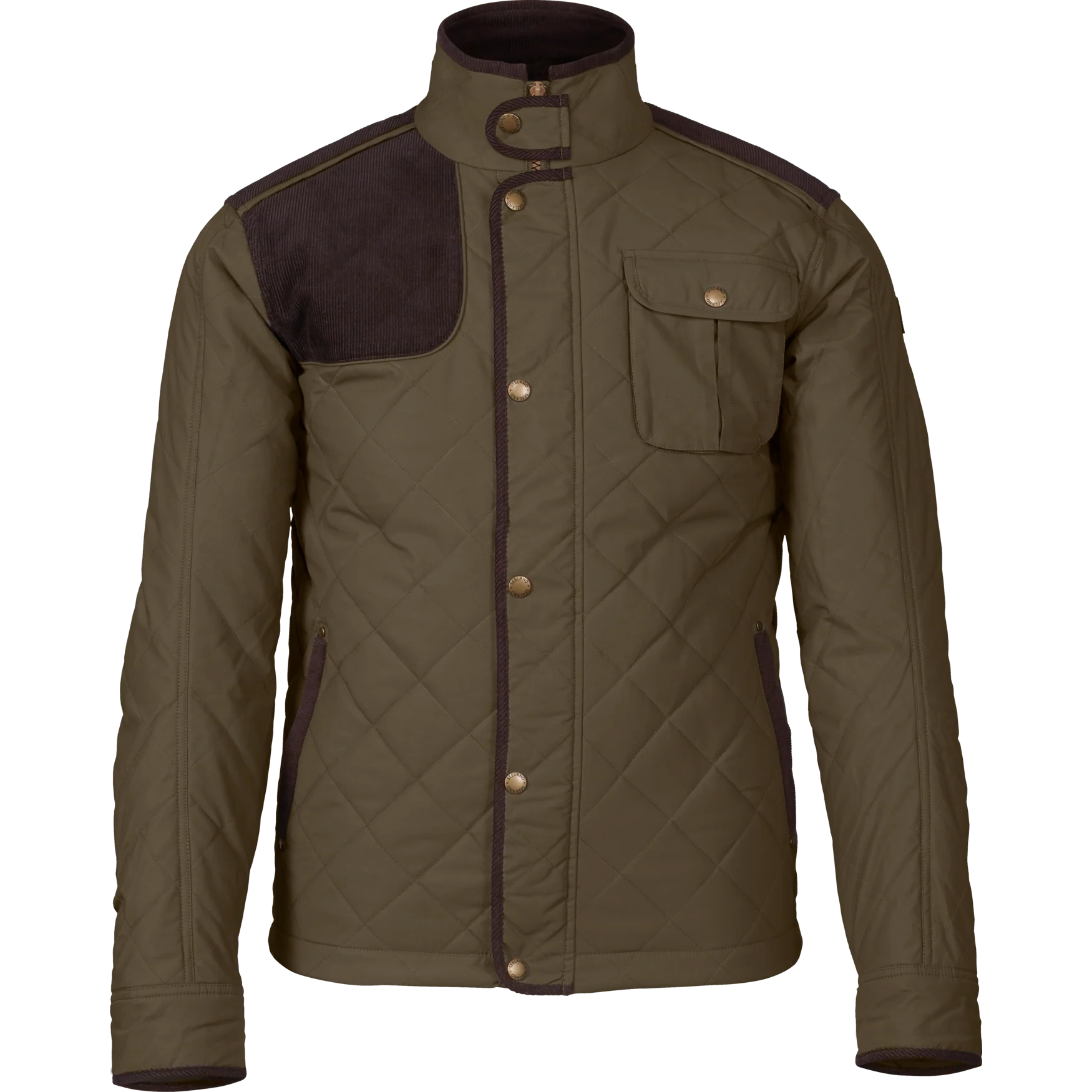 Woodcock Advanced quiltjacka Shaded olive - Seeland