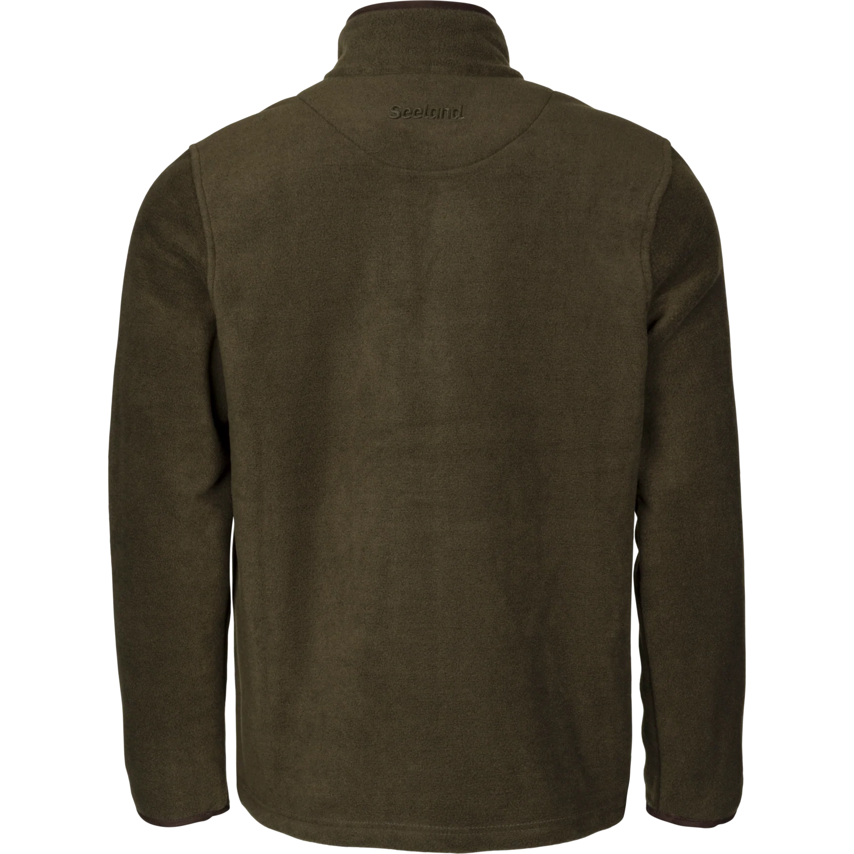 Woodcock Earl Fleece-jacka Pine green melange - Seeland - Image 2