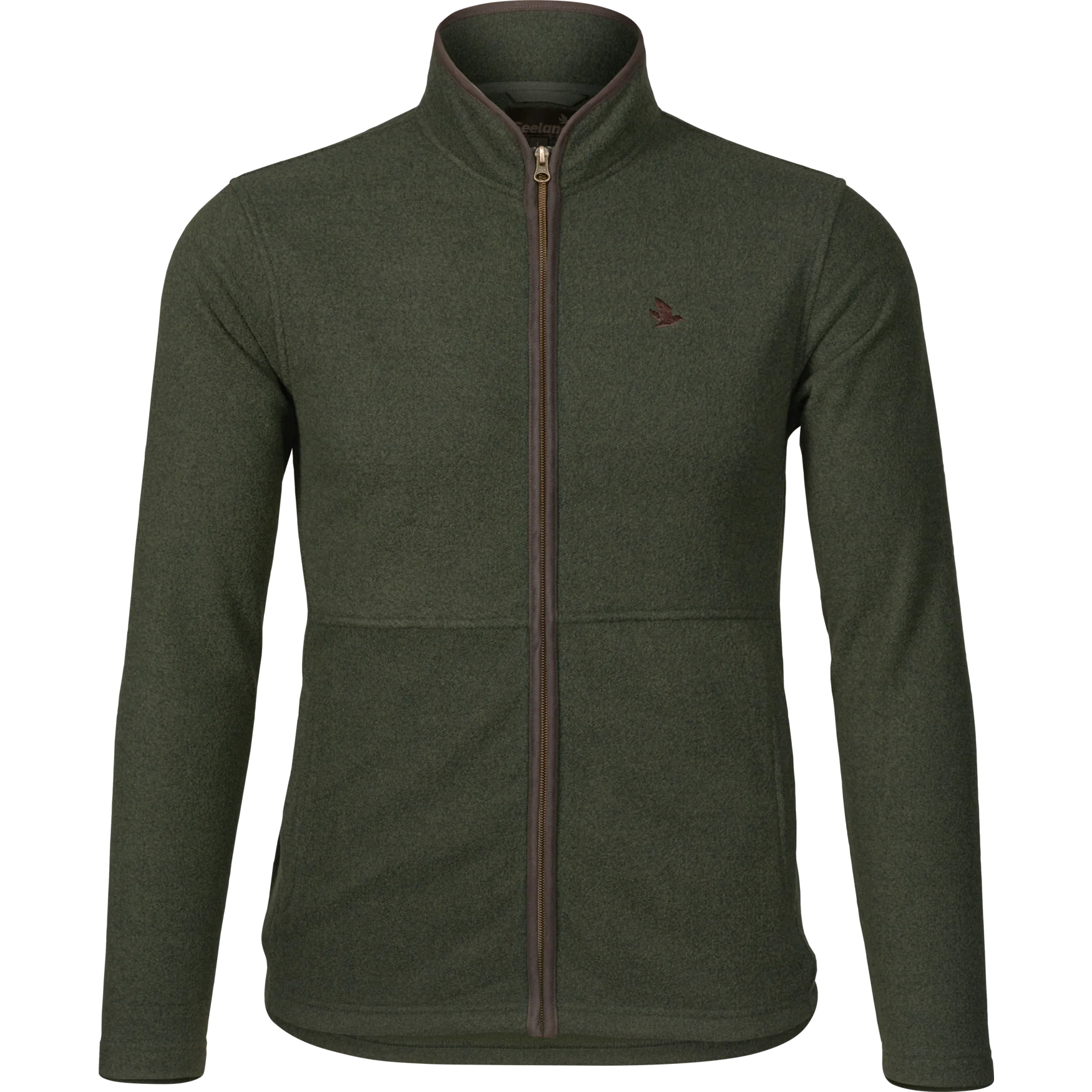Woodcock fleece Classic grön - Seeland