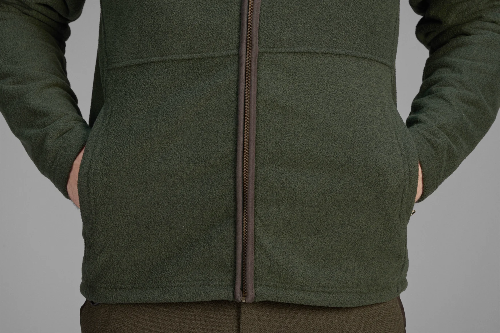 Woodcock fleece Classic grön - Seeland - Image 3