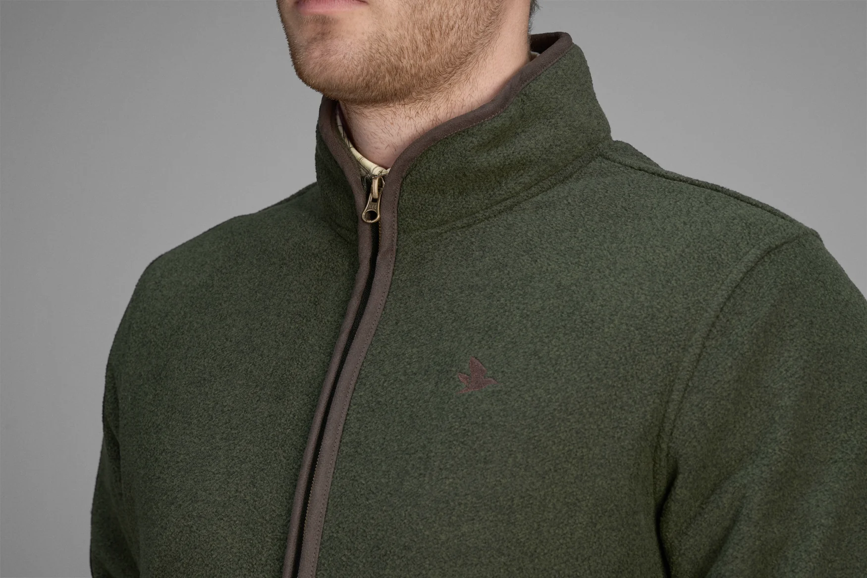 Woodcock fleece Classic grön - Seeland - Image 4