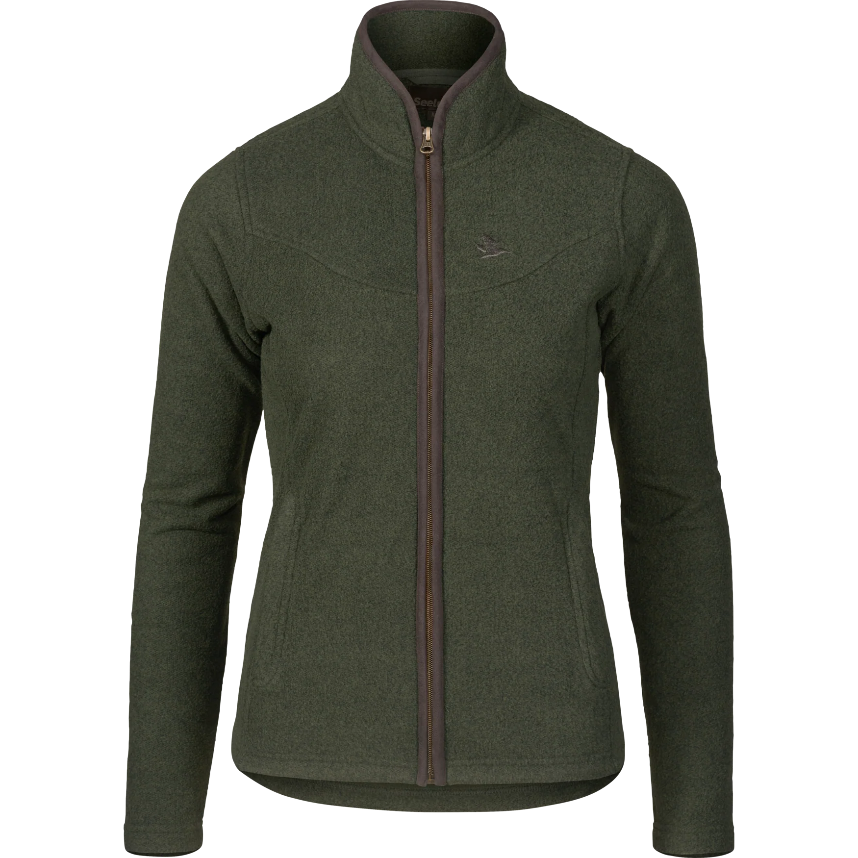 Woodcock fleece Dam Classic green - Seeland