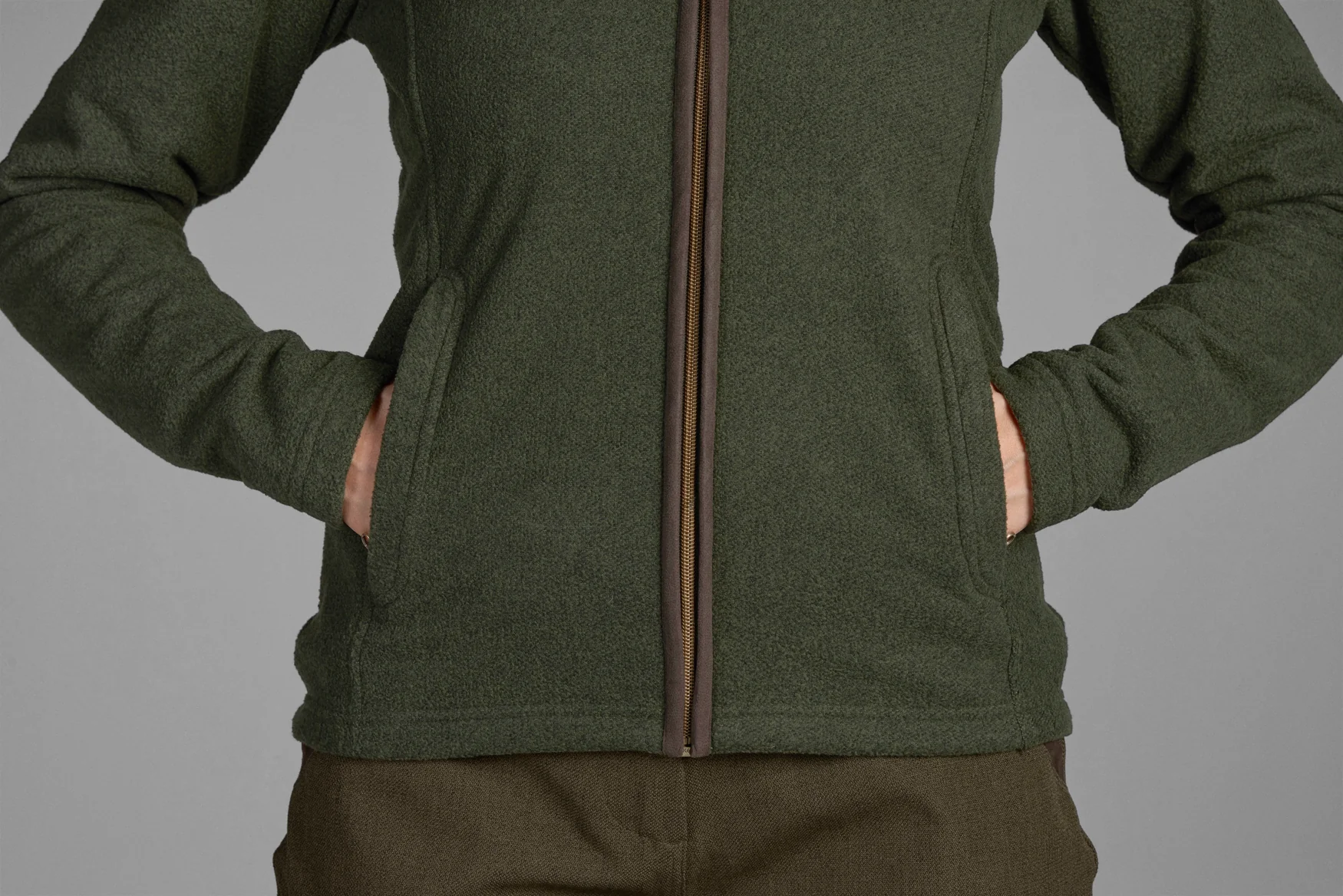 Woodcock fleece Dam Classic green - Seeland - Image 3