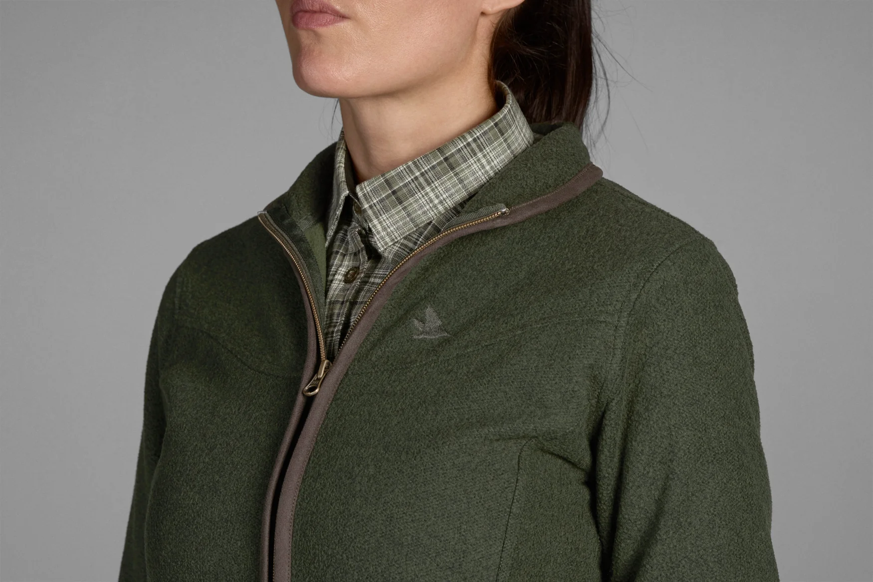 Woodcock fleece Dam Classic green - Seeland - Image 5