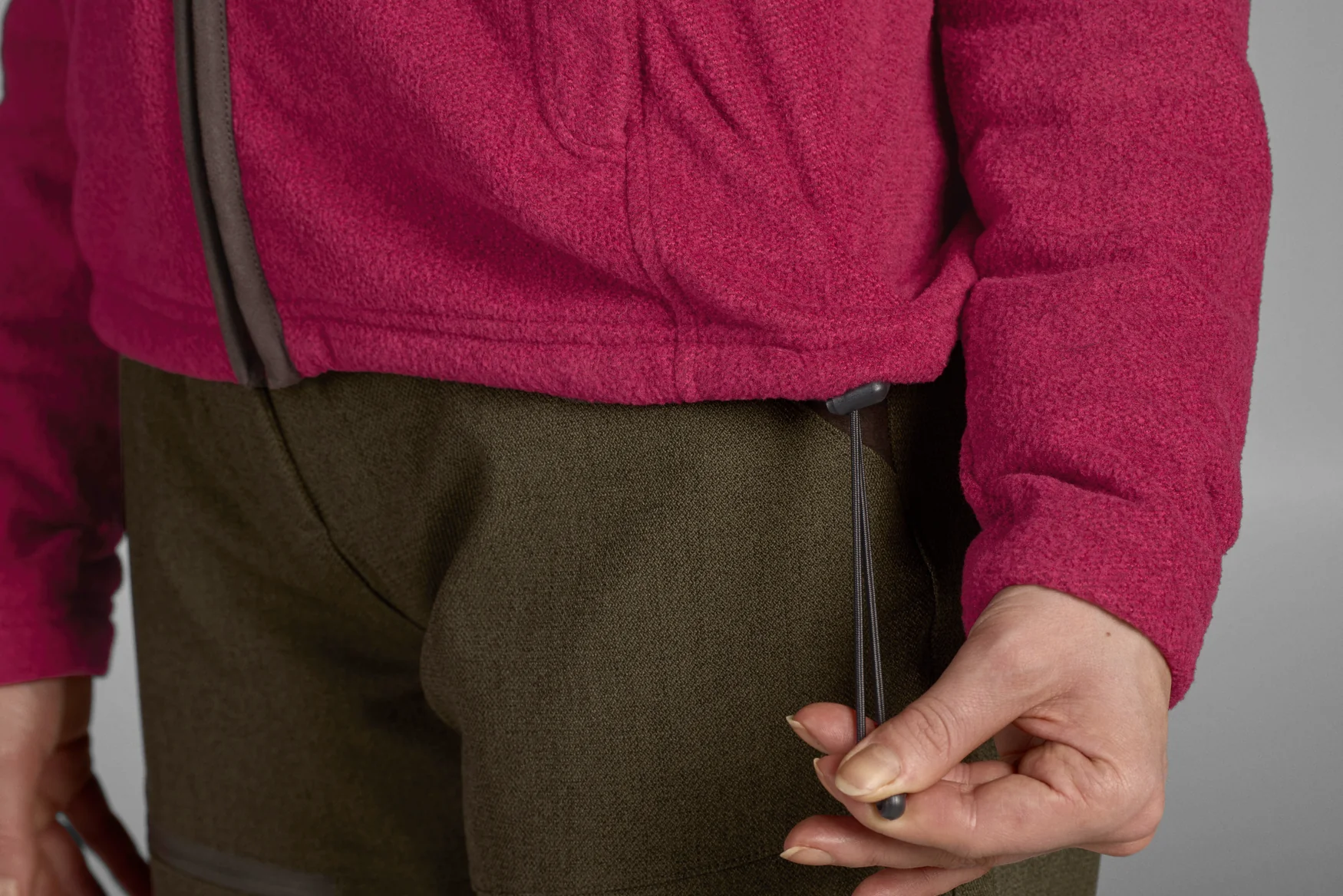 Woodcock Fleece Dam Klassisk burgundy - Seeland - Image 4