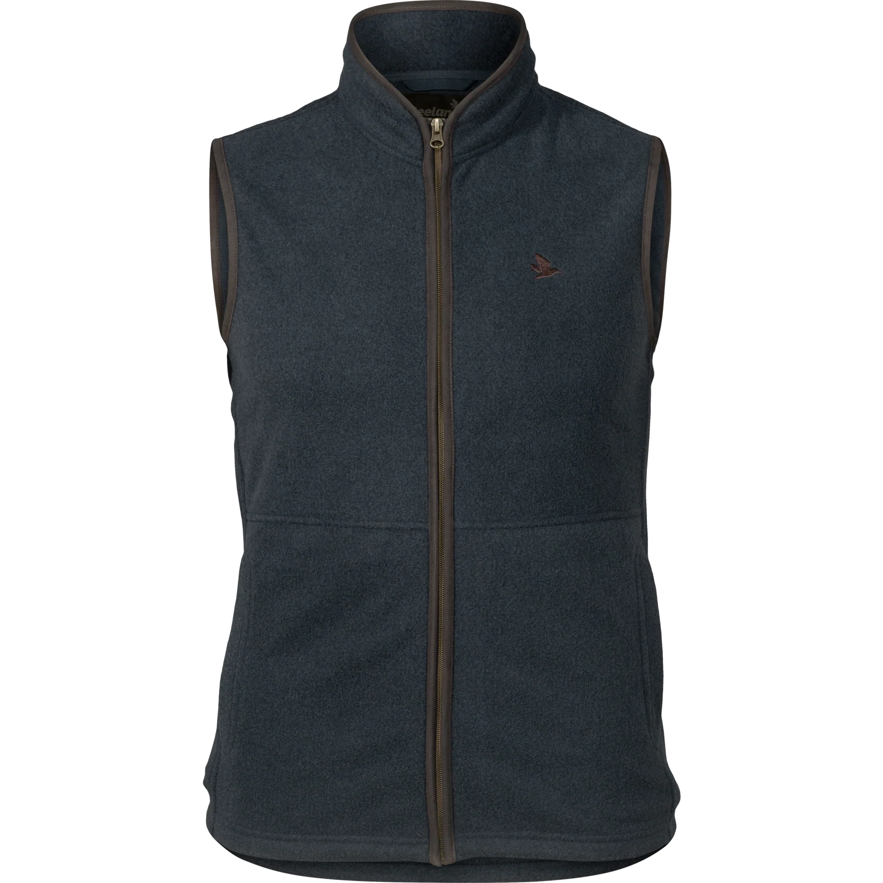 Woodcock fleeceväst Classic blue - Seeland
