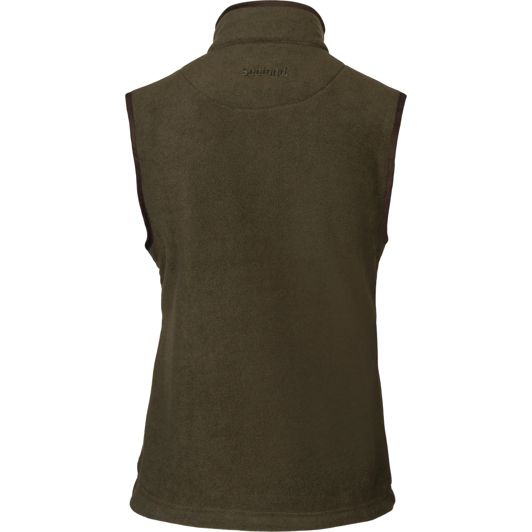 Woodcock Ivy Fleece Väst Pine green melange - Seeland - Image 5