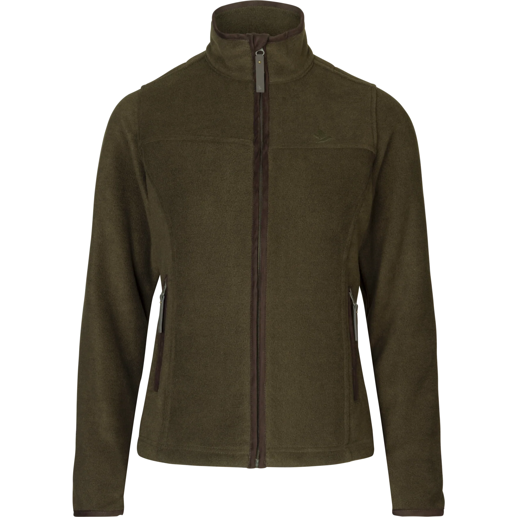 Woodcock Ivy Fleecejacka Pine green melange - Seeland