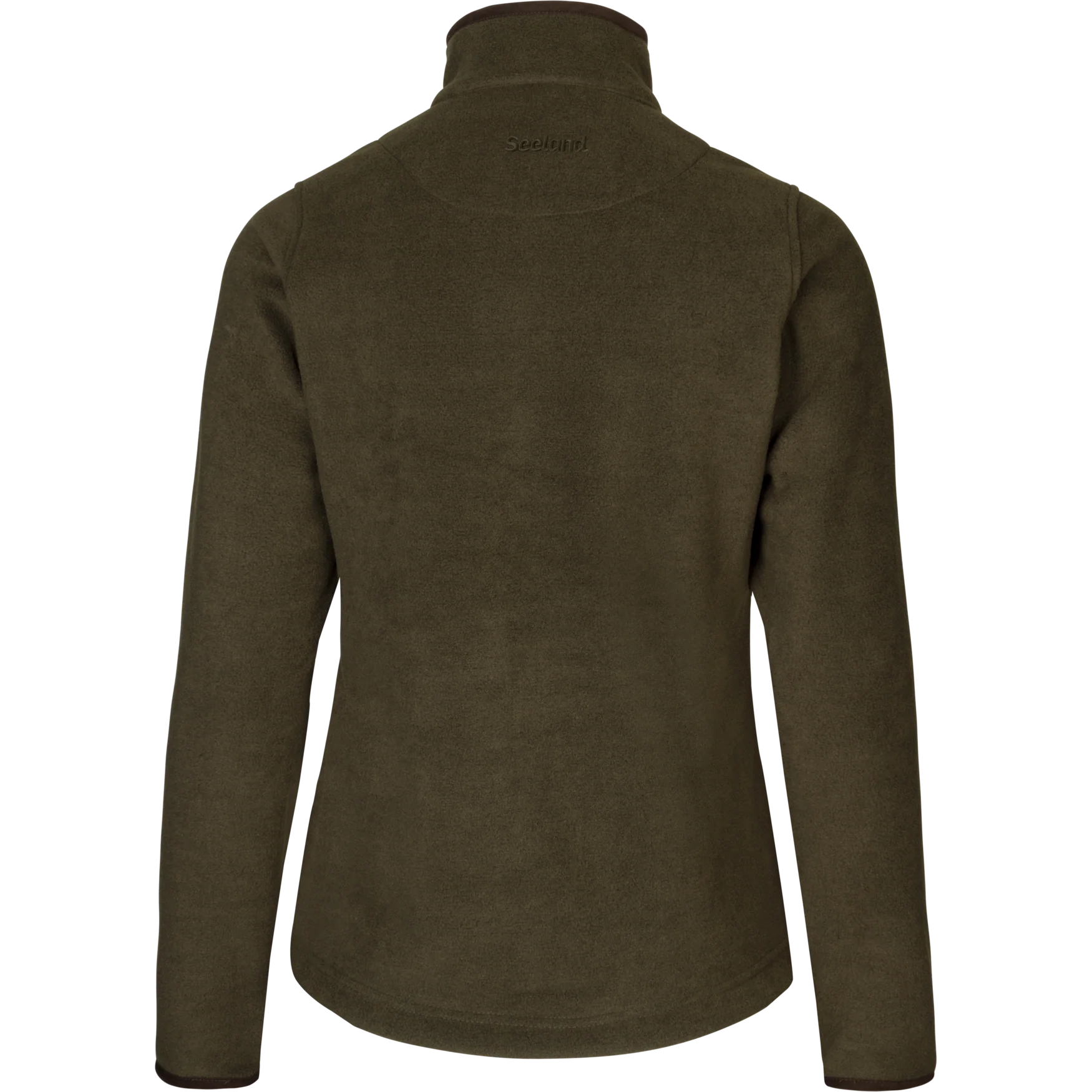 Woodcock Ivy Fleecejacka Pine green melange - Seeland - Image 3