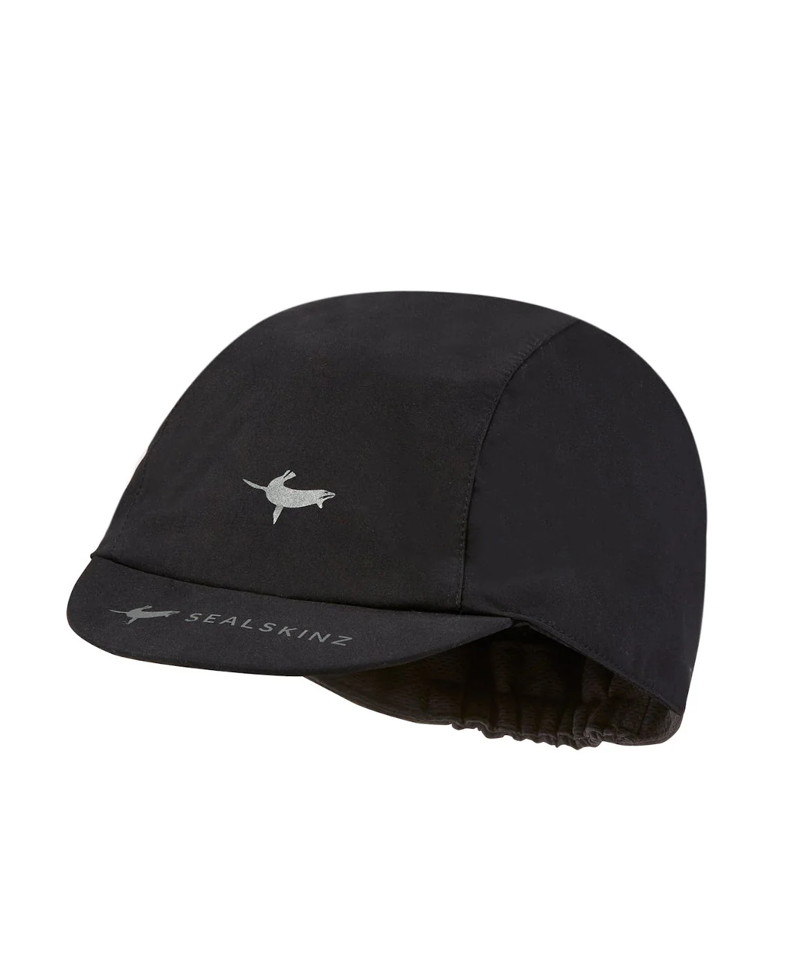 WP Allvädercykelkeps Svart – Sealskinz