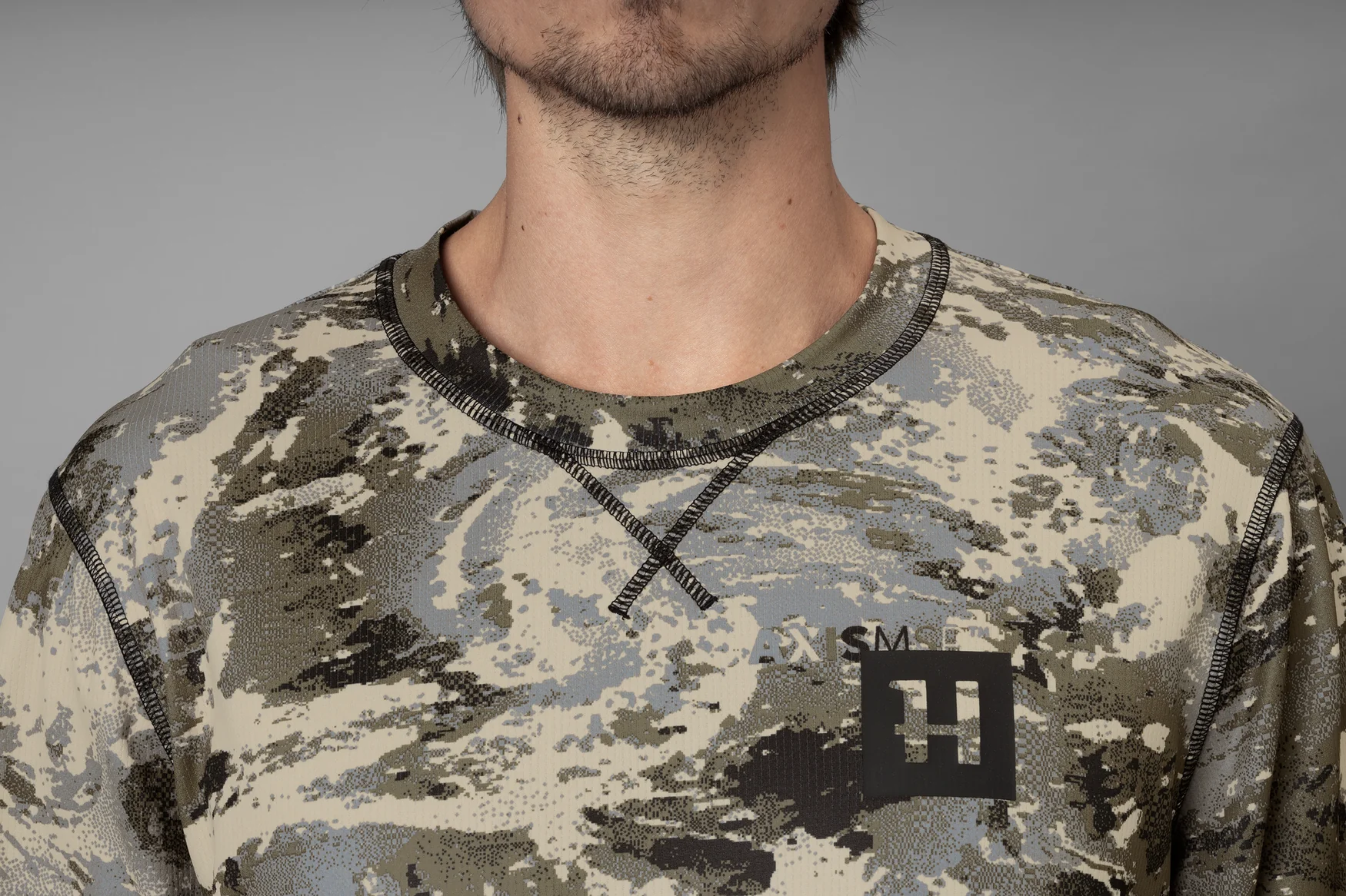 Xxx Långärmad T-shirt AXIS MSP®Mountain - Härkila - Image 3