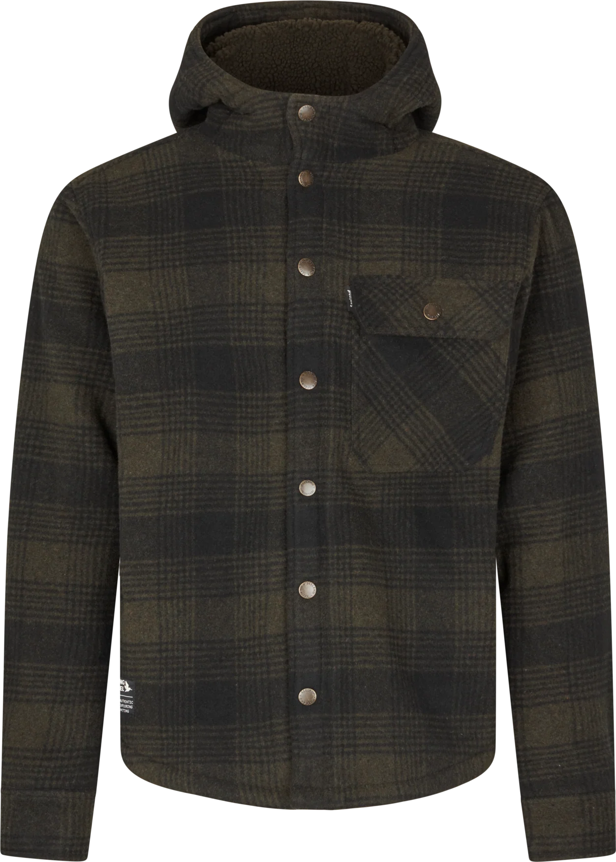 Yukon jacka Pine green check – Seeland