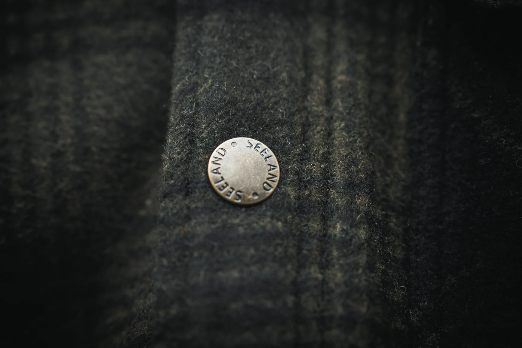 Yukon jacka Pine green check – Seeland - Image 11