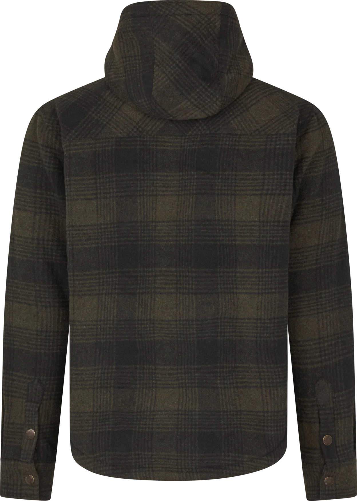 Yukon jacka Pine green check – Seeland - Image 2