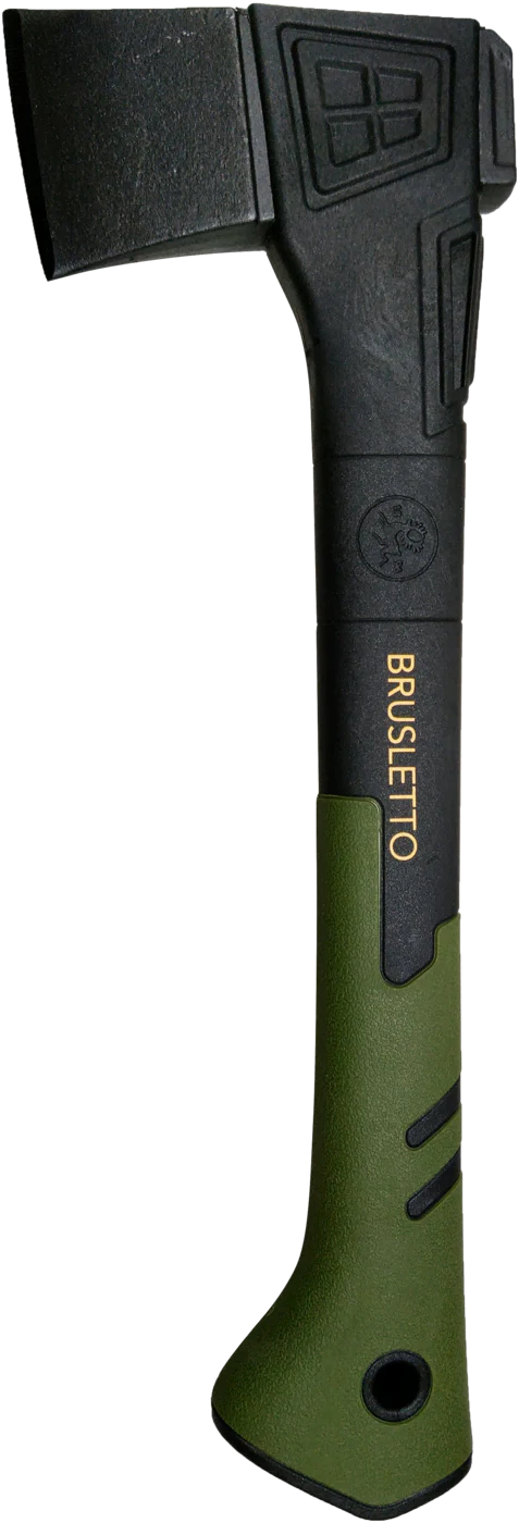 Yxa Kikut 36 cm Black/Green L – Brusletto
