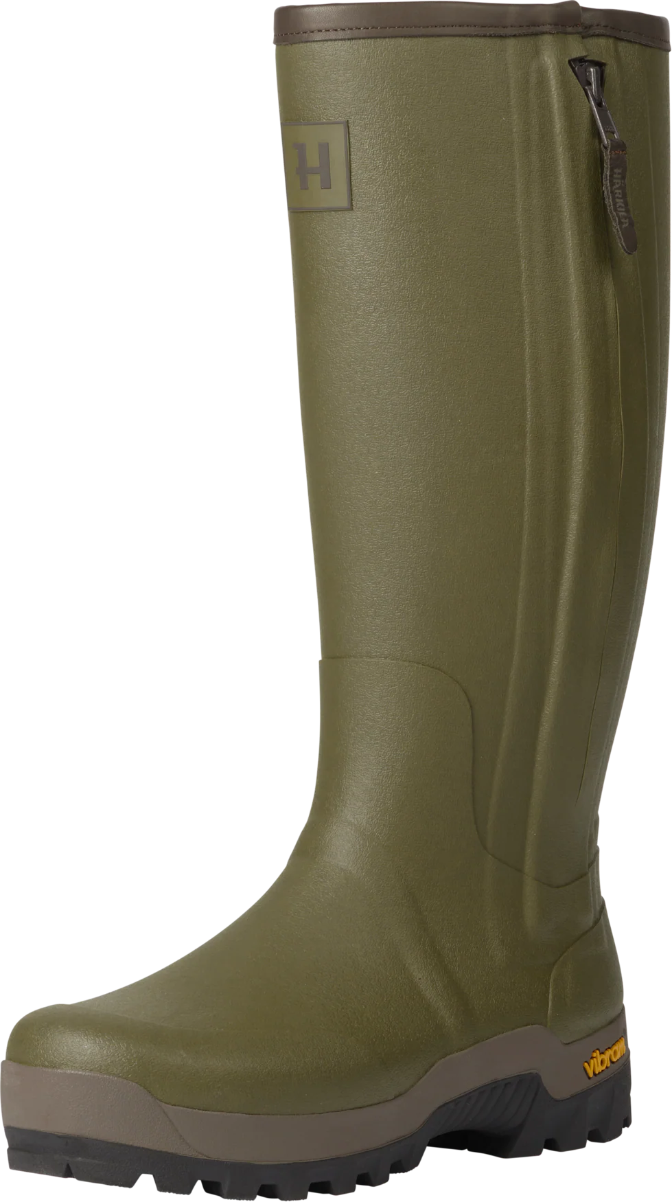 Zip Gummistövel Dark olive – Härkila