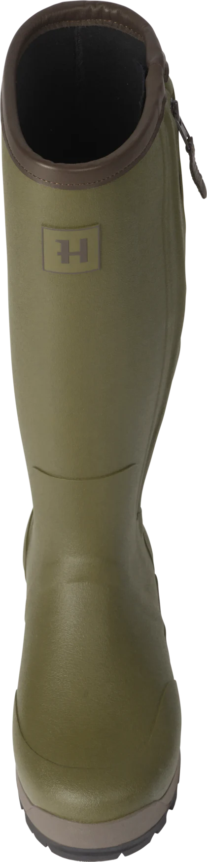 Zip Gummistövel Dark olive – Härkila - Image 2